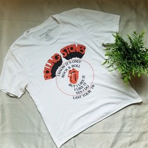 Rolling Stone Band Tee